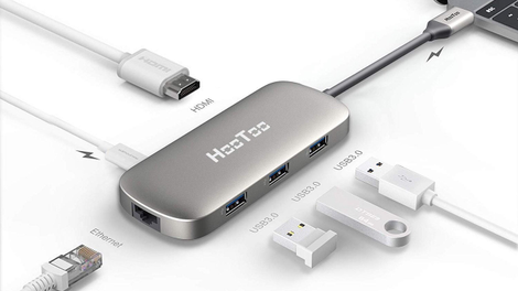 HooToo 6-in-1 USB-C Hub | $33 | Amazon | Promo code KINJAJWB